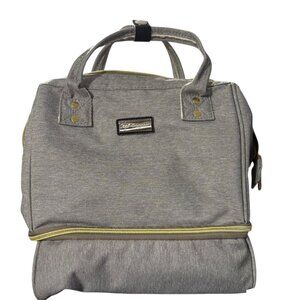 Gogoso Breast Pump Backpack - Insulated & Anti-Theft Cooler Bag For Breastfeedin